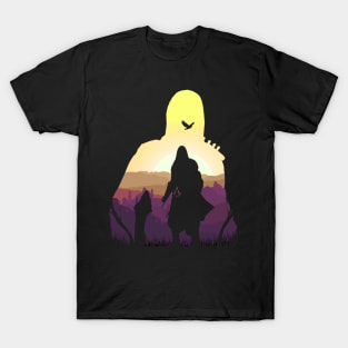 Assassin's Ezio Toscany Sunset Silhouette T-Shirt